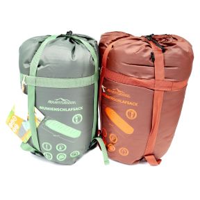 schlafsack zum laufen EnergieSack Tragbarer mit Armen und Beinen, anziehbar für innen und außen, wasserabweisend für Outdoor Aktivitäten, mit Reißverschluss für Hände und Füße, Camping, Prepper Sport & Freizeit Thule Aion | Thule 5116 Farbe:Uni Lila